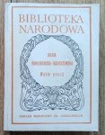 Maria Pawlikowska Jasnorzewska • Wybór poezji BN