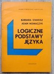 Barbara Stanosz, Adam Nowaczyk • Logiczne podstawy języka