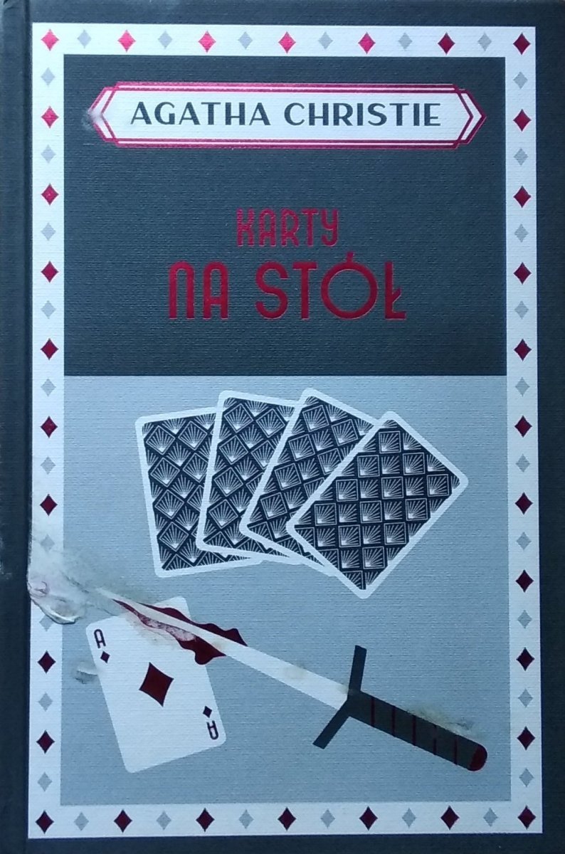 Agatha Christie Karty Na Stół Streszczenie kroliczajama.pl