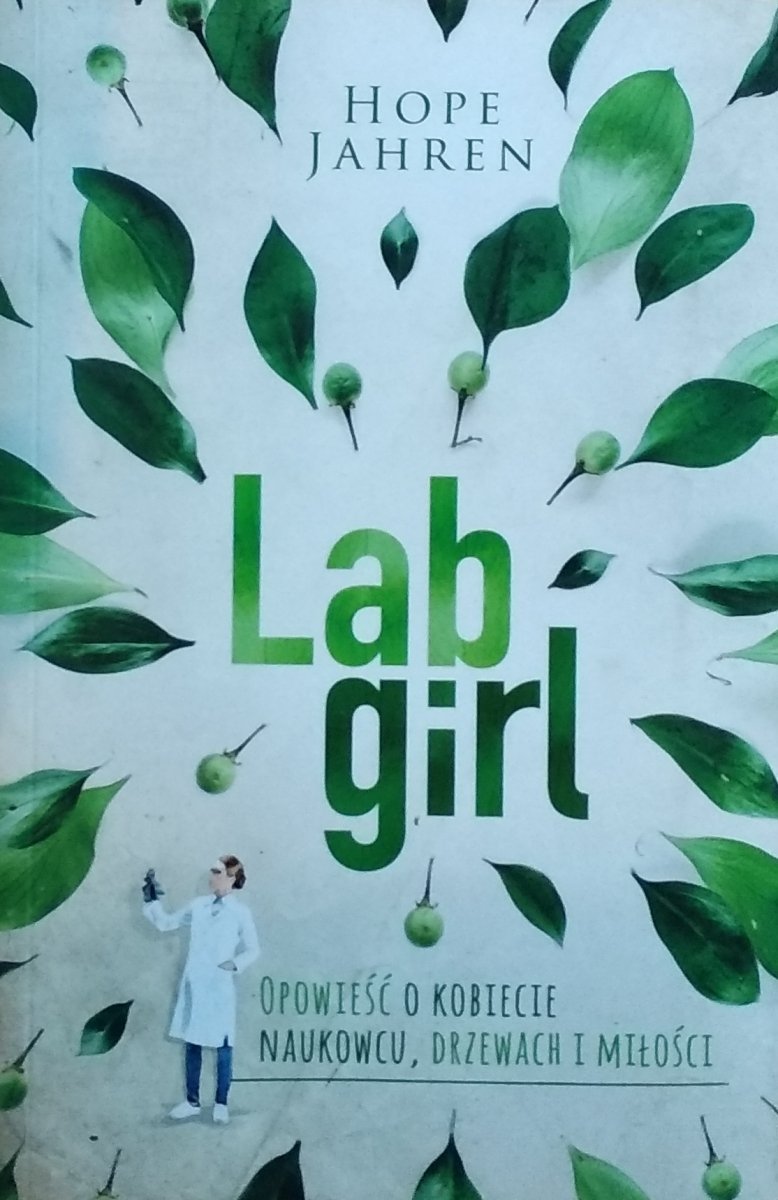 Hope Jahren • Lab Girl Zagraniczna Literatura
