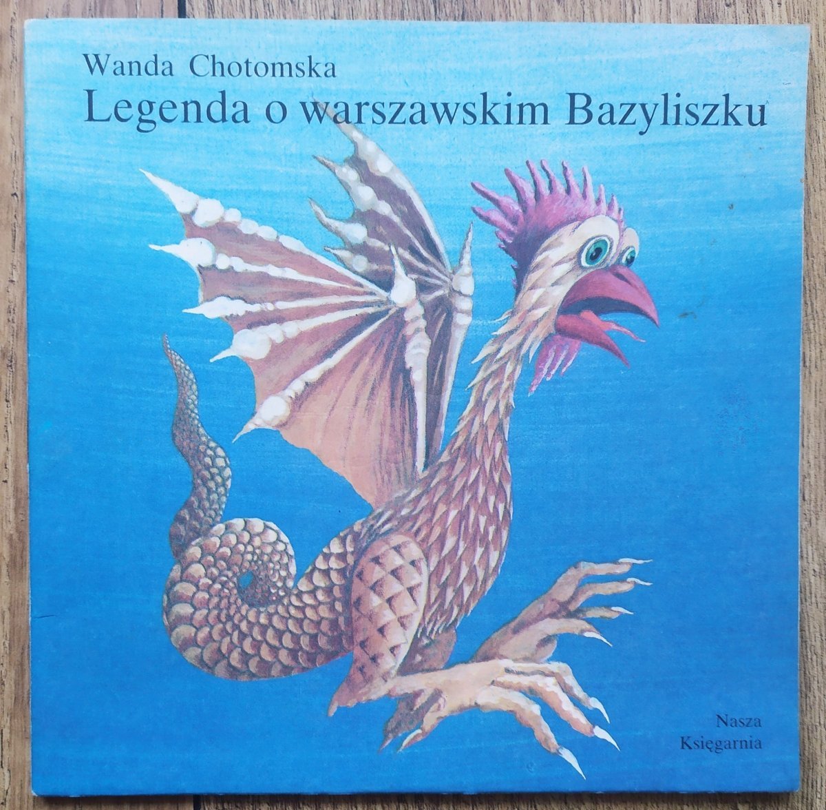 Legenda O Bazyliszku Tekst Wanda Chotomska