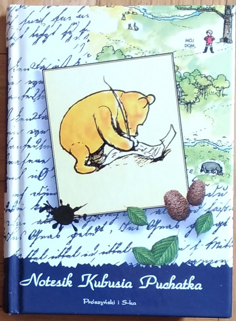 Alan Alexander Milne Notesik Kubusia Puchatka
