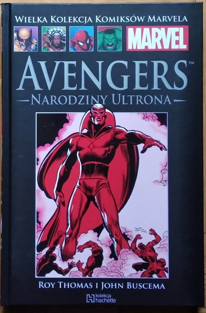 Avengers: Narodziny Ultrona. Wielka Kolekcja Komiksów Marvela 70