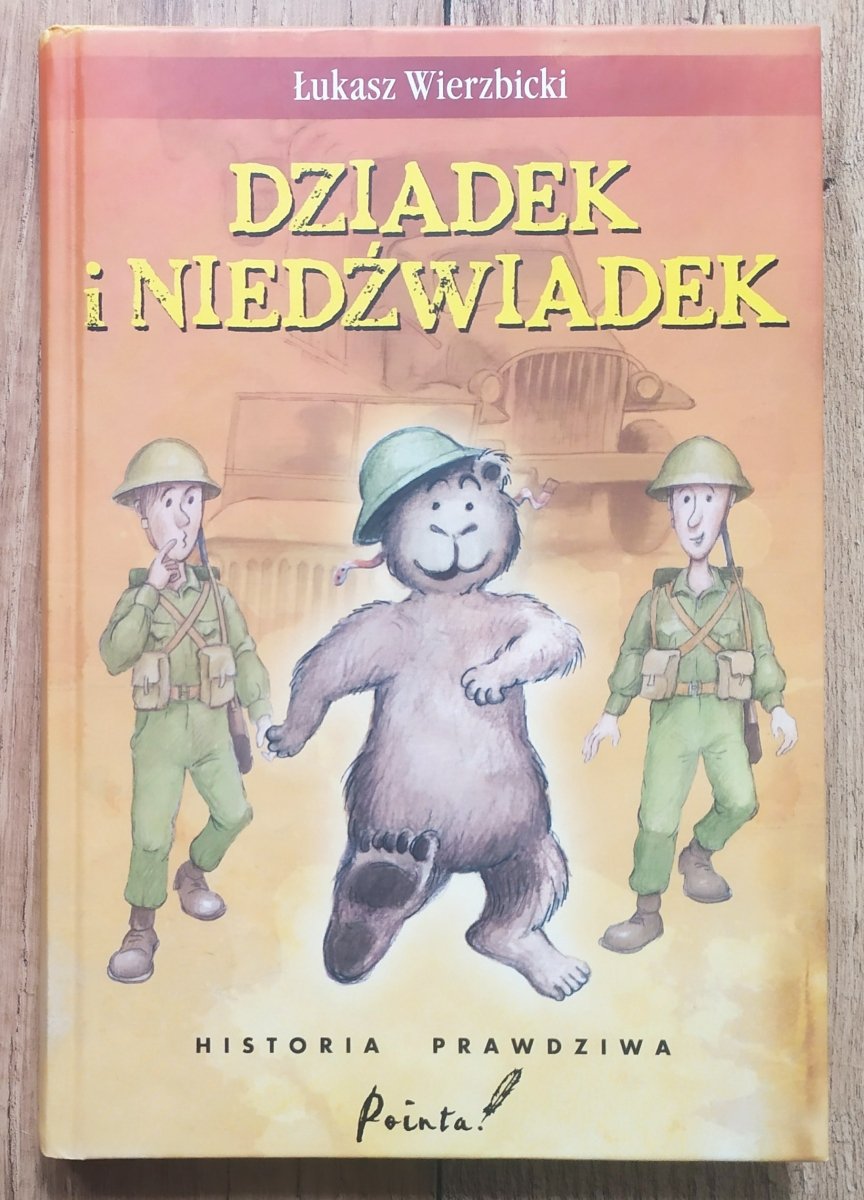 Łukasz Wierzbicki Dziadek i niedźwiadek