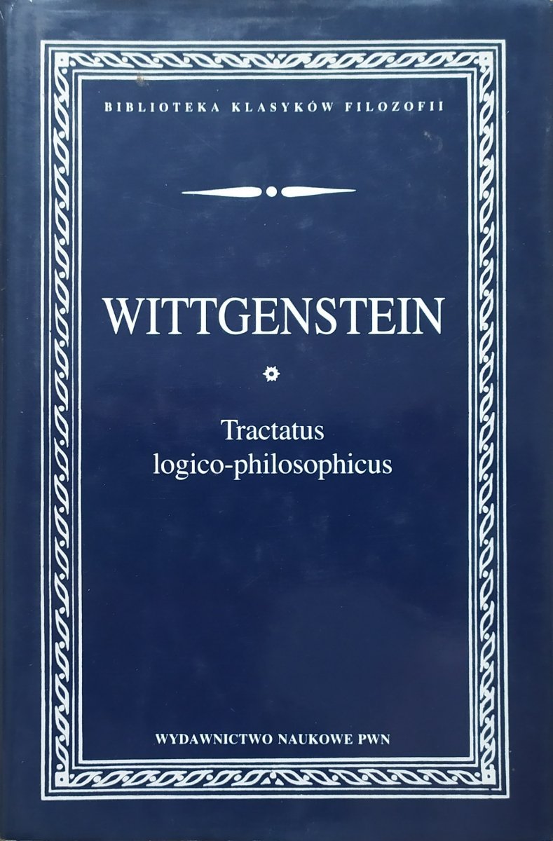 Ludwig Wittgenstein Tractatus logicophilosophicus