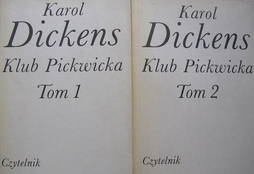 Charles Dickens Klub Pickwicka [komplet]