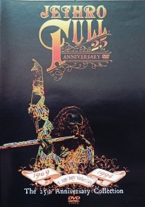 Jethro Tull • A New Day Yesterday: The 25th Anniversary Collection 1969-1994 • DVD