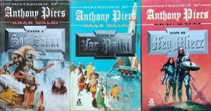 Piers Anthony • Krąg walki [komplet]