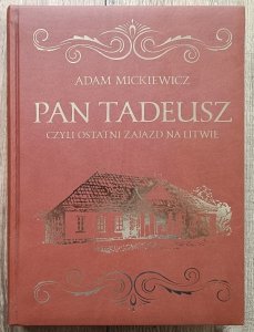 Adam Mickiewicz • Pan Tadeusz / oprawa imitacja skóry