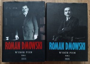 Roman Dmowski • Wybór pism tom 1/2 komplet