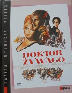 David Lean • Doktor Żywago • DVD