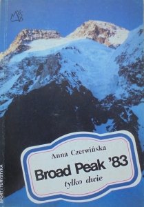 Anna Czerwińska • Broad Peak '83: tylko dwie