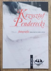 Krzysztof Penderecki. Fotografie Zbigniewa Bielawki
