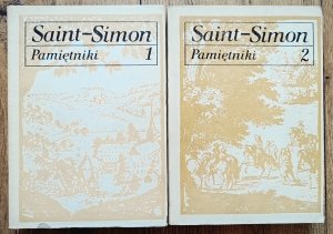 Saint-Simon • Pamiętniki 1/2