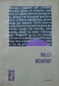 Molier • Mizantrop [Stanisław Zamecznik]