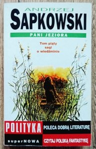 Andrzej Sapkowski • Pani Jeziora