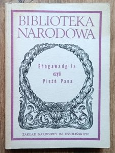 Bhagawadgita czyli Pieśń Pana BN