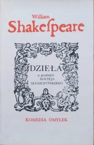 William Shakespeare • Komedia omyłek
