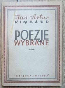 Artur Rimbaud • Poezje wybrane
