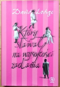David Lodge • Który stawał na wysokości zadania