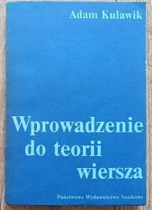 Adam Kulawik • Wprowadzenie do teorii wiersza