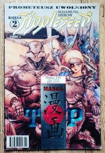 Appleseed. Prometeusz uwolniony