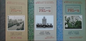 Księga listów PRL-u • 1951-1989 [komplet]