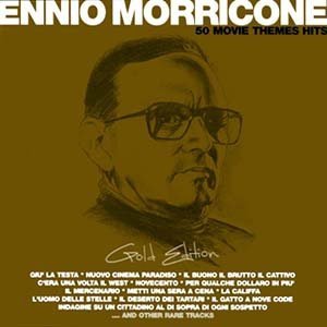 Ennio Morricone • Gold Edition: 50 Movie Themes Hits • 3CD