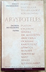 Arystoteles • Zachęta do filozofii. Fizyka