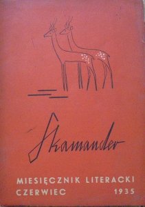 Skamander • Miesięcznik literacki czerwiec 1935
