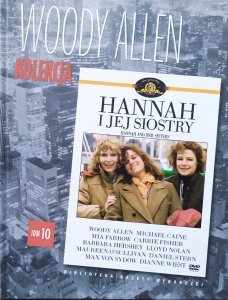 Woody Allen • Hannah i jej siostry • DVD