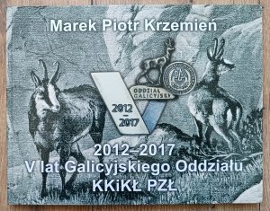 V lat Galicyjskiego Oddziału KKiKŁ PZŁ 2012-2017