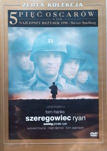 Steven Spielberg • Szeregowiec Ryan • DVD