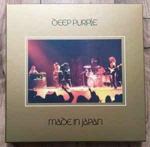 Deep Purple • Made in Japan (40th Anniversary Super Deluxe Edition) 4CD, DVD, 7 Box