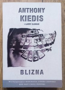 Anthony Kiedis • Blizna