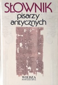 Anna Świderkówna • Słownik pisarzy antycznych 