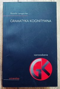 Ronald Langacker • Gramatyka kognitywna