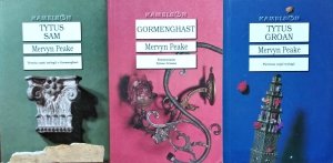 Mervyn Peake • Trylogia Gormenghast [komplet]