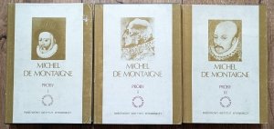 Michel De Montaigne • Próby [komplet]