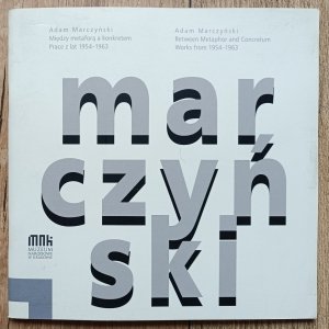 Adam Marczyński: między metaforą a konkretem. Prace z lat 1954-1963