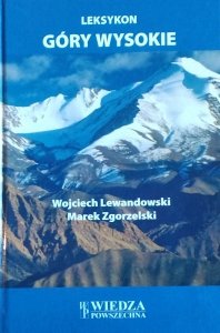 Lewandowski Wojciech, Zgorzelski Marek • Góry Wysokie. Leksykon