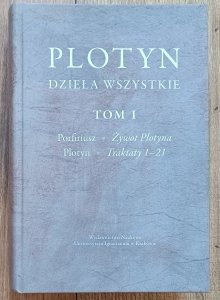 Plotyn • Dzieła wszystkie tom 1