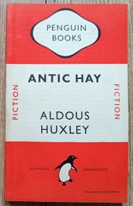 Aldous Huxley • Antic Hay