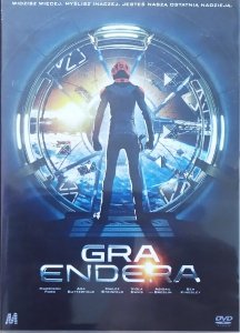 Gavin Hood • Gra Endera • DVD