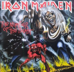 Iron Maiden • The Number Of The Beast • CD