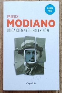 Patrick Modiano • Ulica Ciemnych Sklepików