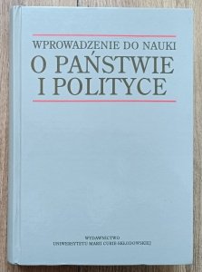 Wprowadzenie do nauki o państwie i polityce
