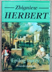 Zbigniew Herbert • Epilog burzy / wydanie 1998