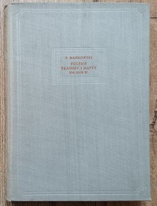 Tadeusz Mańkowski • Polskie tkaniny i hafty XVI-XVIII wieku 