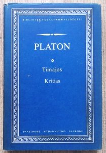 Platon • Timajos. Kritias